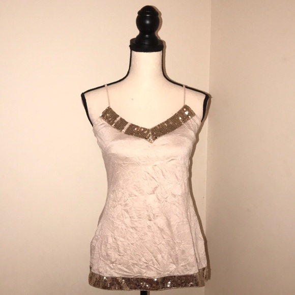 ✨Sequined Cami Top & Shrug Combo. Arden B. Size XS - Picture 4 of 7